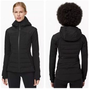 Lululemon Down For It All Jacket Black Wmn Size 2